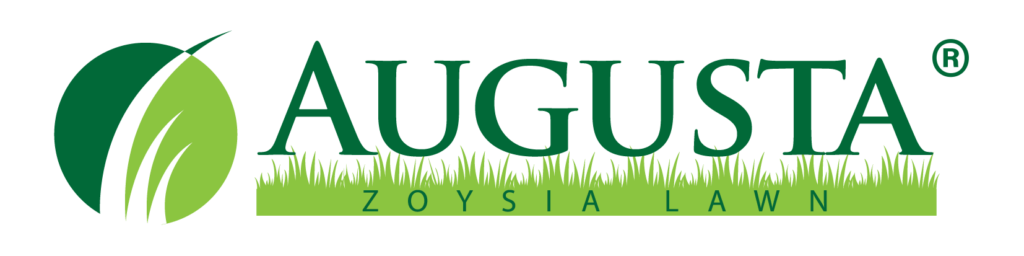 Augusta Zoysia Lawn Logo trans - Lawn Block