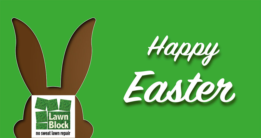 Happy Easter from Lawn Block Small Turf