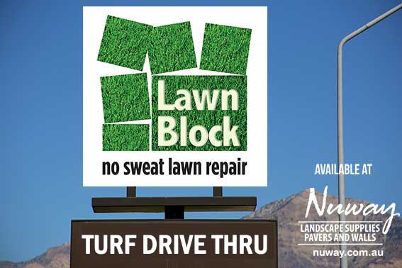 lawn block turf landscape supplies