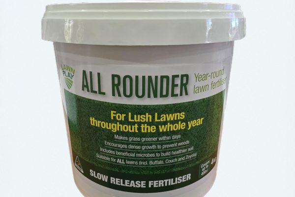 Lawn Play All Rounder Fertiliser 4kg (Covers 400sqm)