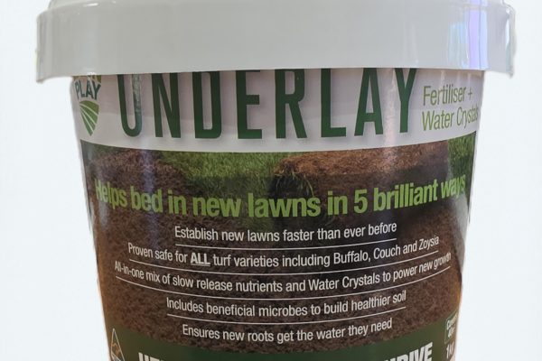 Lawn Play Underlay Fertiliser and Water Crystals 1Kg (Covers 40sqm)